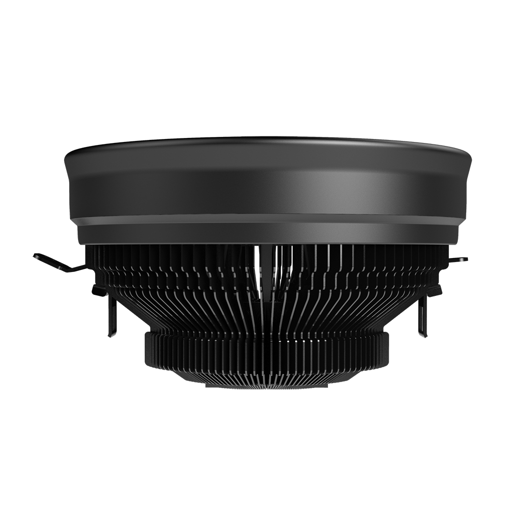 Вентилятор для процессора PCCooler E126M PRO RGB TDP 100W 1700/1200/115x/АМ5/AM4/AM3/AM3+/AM2 Черный
