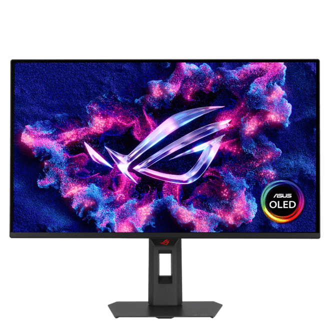 Монитор 27" ASUS ROG Strix XG27AQDMES-R QD-OLED 2560x1440 240Hz 0.03ms 400cd/m2 1.5M:1 2xHDMI 1xDP