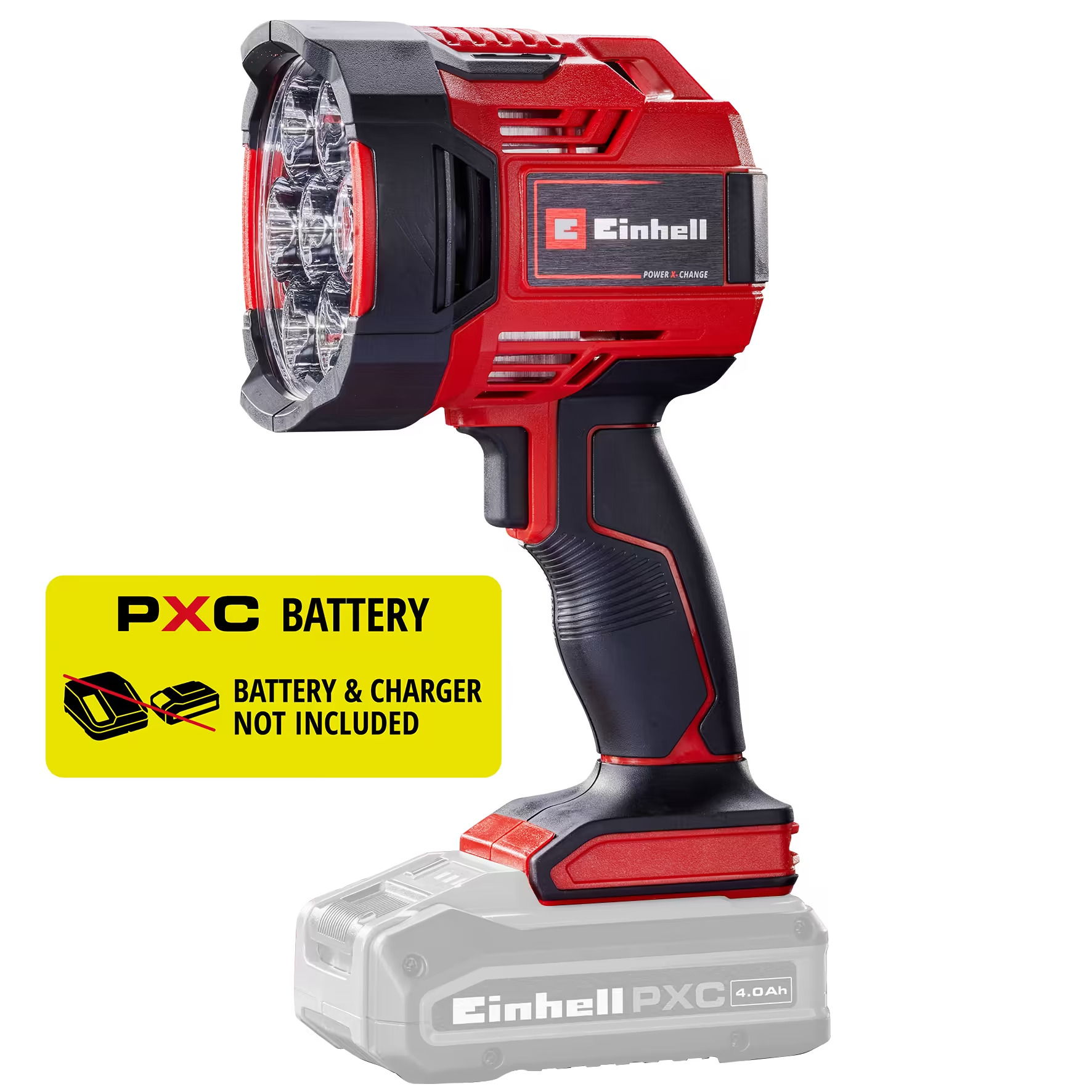 Аккум. Фонарь Einhell TE-CL 18/2500 Li - Solo (4514152)