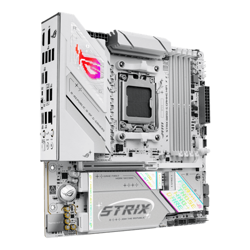 Материнская плата ASUS ROG STRIX B850-G GAMING WIFI AM5 B850 4xDDR5 2xSATA 4xM.2 RAID HDMI DP ATX