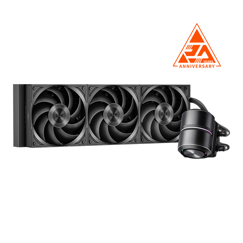 Водяное охлаждение для CPU PCCooler DE360 PRO BK TDP 300W LGA Intel/AMD Black DE360 PRO BK