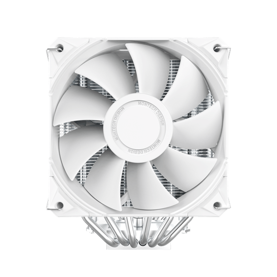 Вентилятор для процессора Montech NX600 (W) TDP 260W 4-pin 1851/1700/1200/115X/AM5/AM4 White