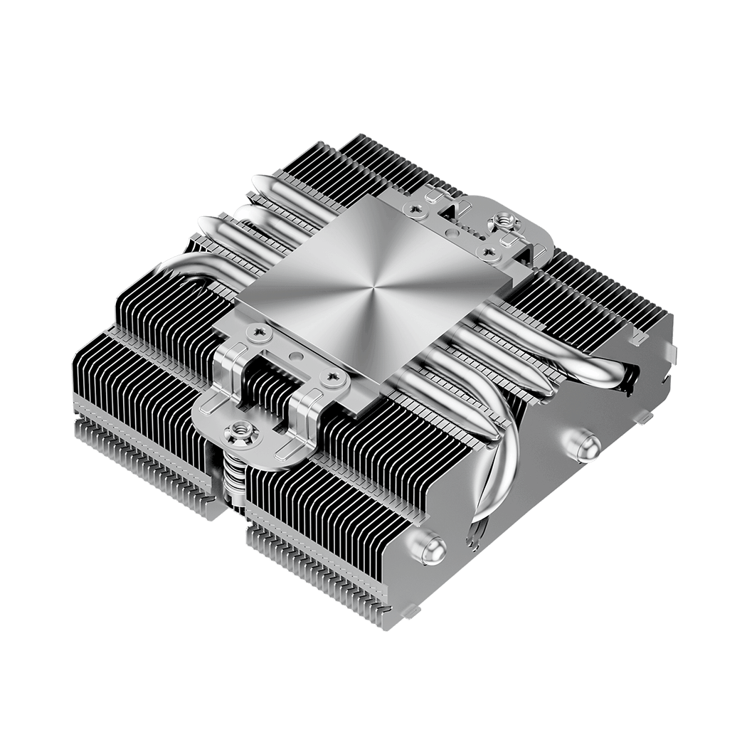 Вентилятор для процессора PCCooler RC400-53 160W 4-pin LGA1200/1700/1851/AM4/AM5 53мм