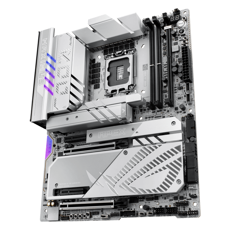 Материнская плата ASUS ROG MAXIMUS Z890 APEX, LGA1851 Z890 2xDDR5 4xSATA3 6xM.2 ATX