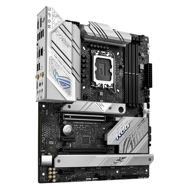 Материнская плата ASUS ROG STRIX B760-A GAMING WIFI LGA1700 4xDDR5 4xSATA3 2xM.2 RAID HDMI DP ATX