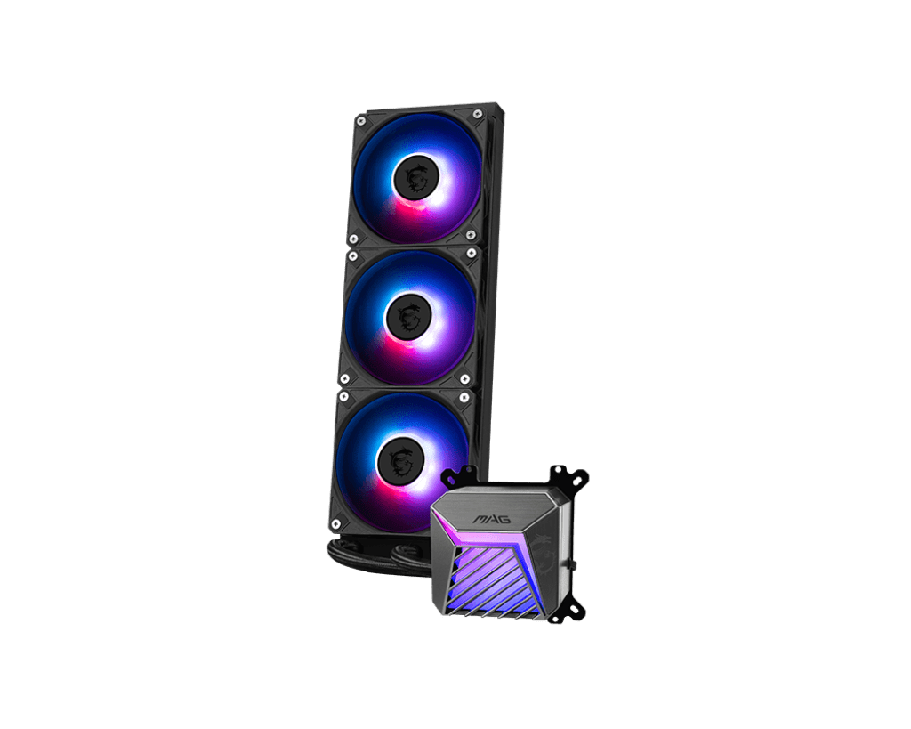 Водяное охлаждение для CPU MAG CORELIQUID A15 360 Socket Intel/AMD, ARGB, 3pin, Fan 3x120см