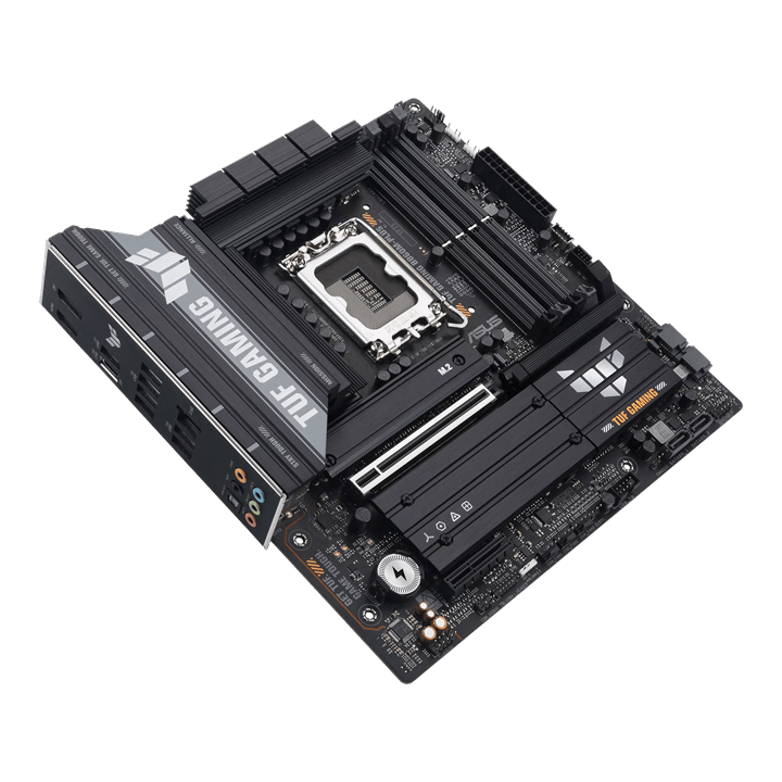 Материнская плата ASUS TUF GAMING B860M-PLUS, LGA1851 B860 4xDDR5 4xSATA 3xM.2 HDMI DP USB-C mATX