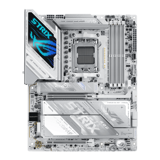 Материнская плата ASUS ROG STRIX X870E-A GAMING WIFI7 NEO AM5 X870E 4xDDR5 4xSATA RAID 4xM.2 1xHDMI