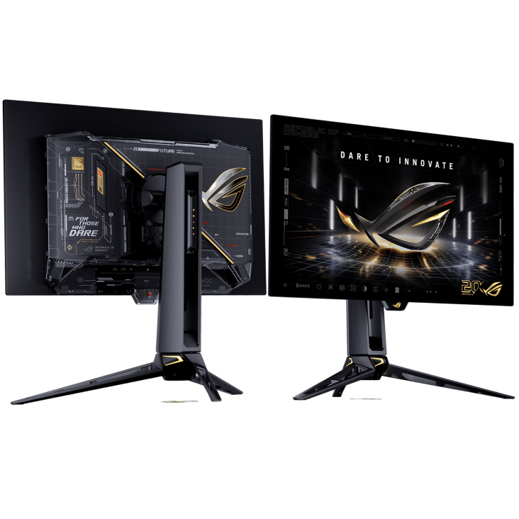 Монитор 27" ASUS ROG Swift PG27AQWP-G EDITION 20 WOLED 2560x1440 540Hz 0.02ms 1500cd/m2 1.5M:1 1xDP
