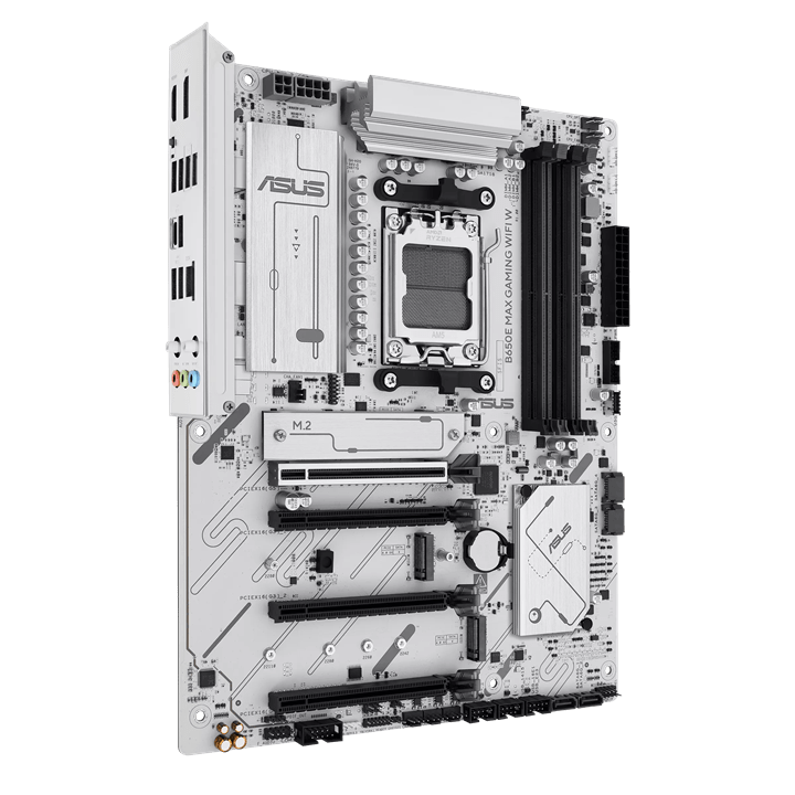 Материнская плата ASUS B650E MAX GAMING WIFI W AM5 4xDDR5 4xSATA3 RAID 3xM.2 DP HDMI USB-C ATX