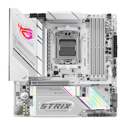 Материнская плата ASUS ROG STRIX B850-G GAMING WIFI AM5 B850 4xDDR5 2xSATA 4xM.2 RAID HDMI DP ATX