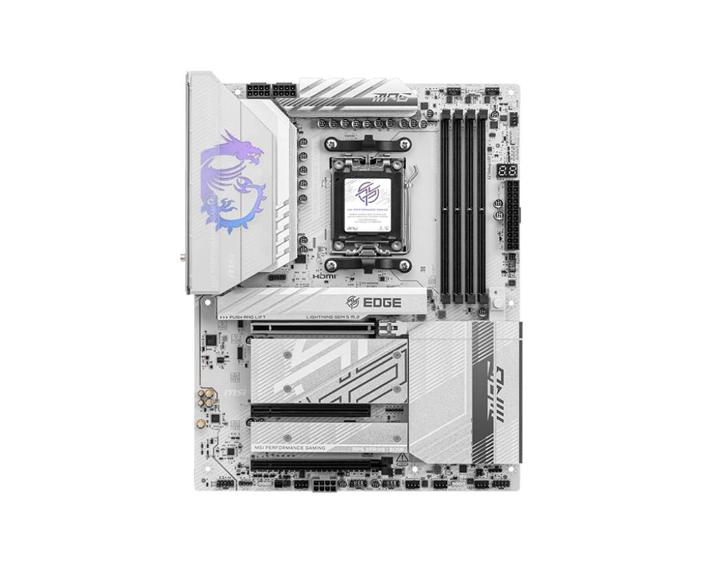 Материнская плата MSI MPG B850 EDGE TI WIFI AM5 B850 4xDDR5 4xSATA3 RAID 4xM.2 1xHDMI 3xType-C ATX