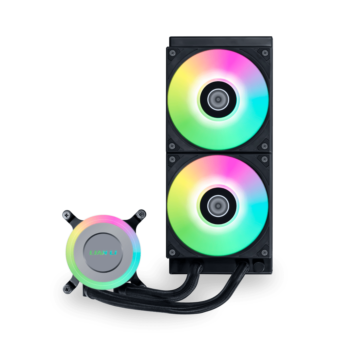 Водяное охлаждение для CPU Lian Li GALAHAD II LITE 240 RGB BLACK LGA Intel/AMD 4pin G89.GA2L24RB.00