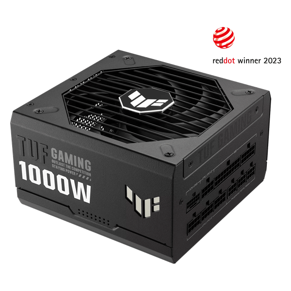 Блок питания ASUS 1000W, TUF Gaming 1000W Gold, Full Modular, 80+ GOLD, КПД 92%, TUF-GAMING-1000G