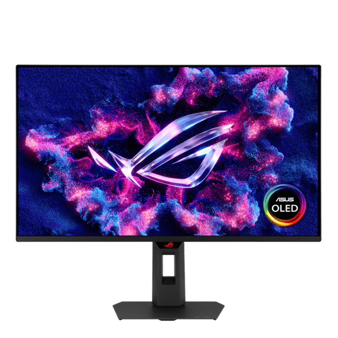 Монитор 27" ASUS ROG Strix XG27UQDMS QD-OLED 3840x2160 240Hz 0.03ms 1000cd/m2 1.5M:1 2xHDMI 1xDP