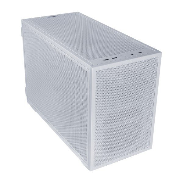 Корпус Lian Li B4W White mATX/ITX БП ATX/SFX 2xUSB3.2 1xType-C 1xAudio/Mic G99.B4W.00 Белый