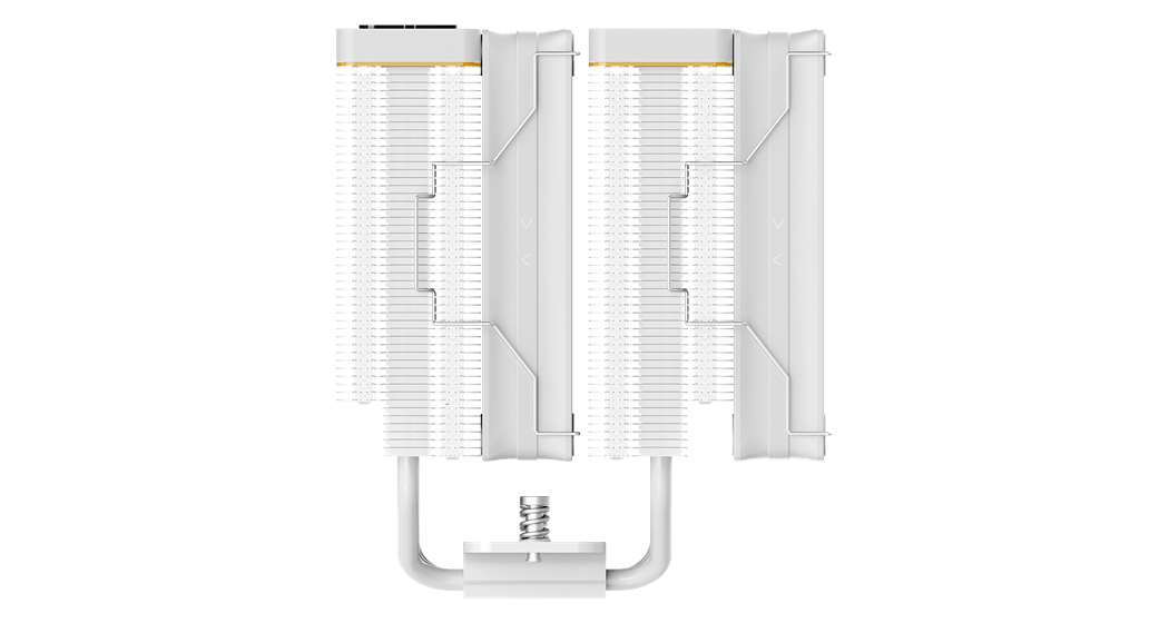 Вентилятор для процессора Ocypus Iota A62 WH TDP 260W 4-pin 1851/1700/1200/AM5/AM4 Белый