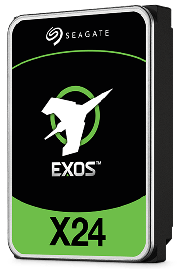 Корпоративный жесткий диск 24Tb Seagate EXOS X24 SATA3 3.5" 512Mb 7200rpm ST24000NM002H