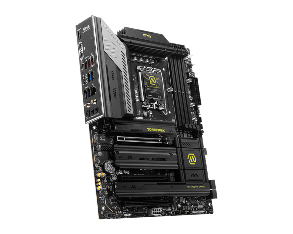 Материнская плата MSI MAG Z890 TOMAHAWK WIFI LGA1851 4xDDR5 6xSATA3 RAID 4M.2 HDMI DP ATX