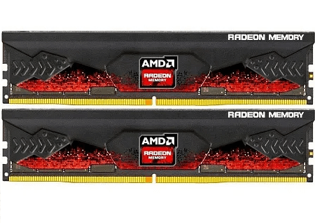 Оперативная память 32GB Kit(2x16GB) DDR5 5600MHz AMD Radeon UDIMM With Heatsink CL46 R5S532G5600U1K