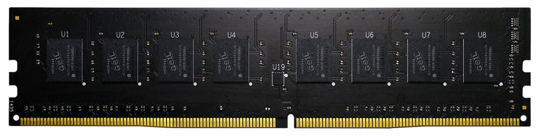 Оперативная память  8GB GEIL DDR4 3200MHz UDIMM PC4-25600 22-22-22-52 GN48GB3200C22S Bulk Pack