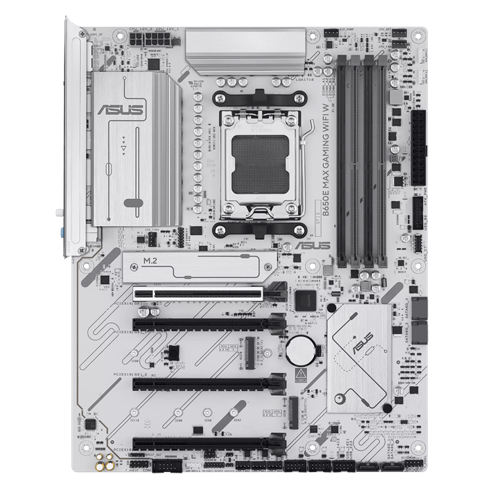 Материнская плата ASUS B650E MAX GAMING WIFI W AM5 4xDDR5 4xSATA3 RAID 3xM.2 DP HDMI USB-C ATX