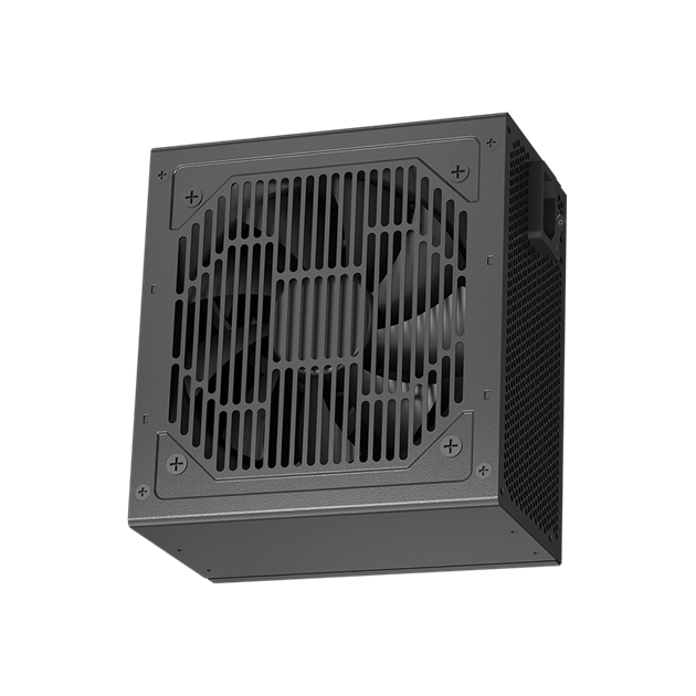Блок питания PCCooler  650W, KF650, Non Modular, 80+ WHITE, КПД ≥86%, Fan 120mm, Черный, P3-F650-W1H