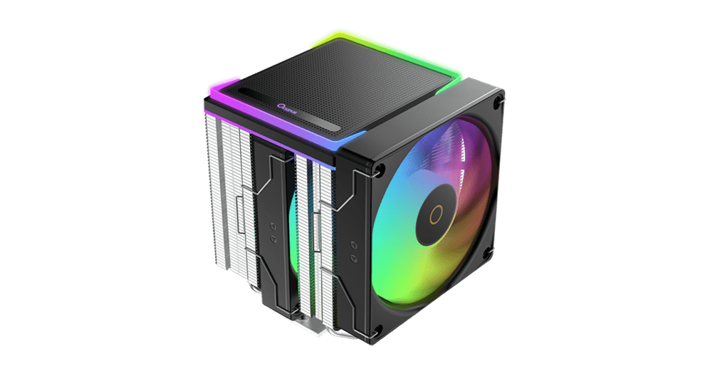 Вентилятор для процессора Ocypus Delta A62 SE BK ARGB TDP 250W 4-pin 1851/1700/1200/AM5/AM4 Черный