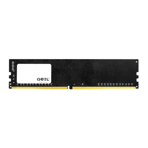Оперативная память  8GB GEIL DDR4 2400Mhz UDIMM PC4-19200 PRISTINE SERIES GP48GB2400C17SC