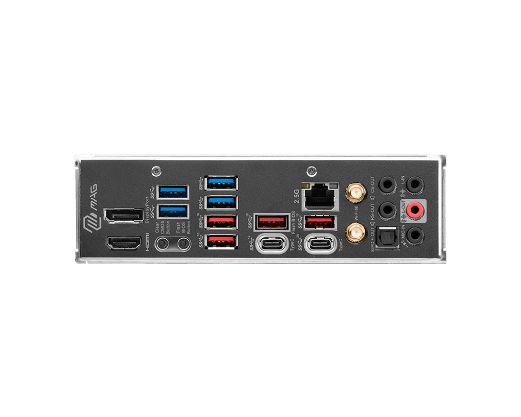 Материнская плата MSI MAG Z790 TOMAHAWK WIFI LGA1700 4xDDR5 7xSATA3 RAID 4M.2 HDMI DP ATX