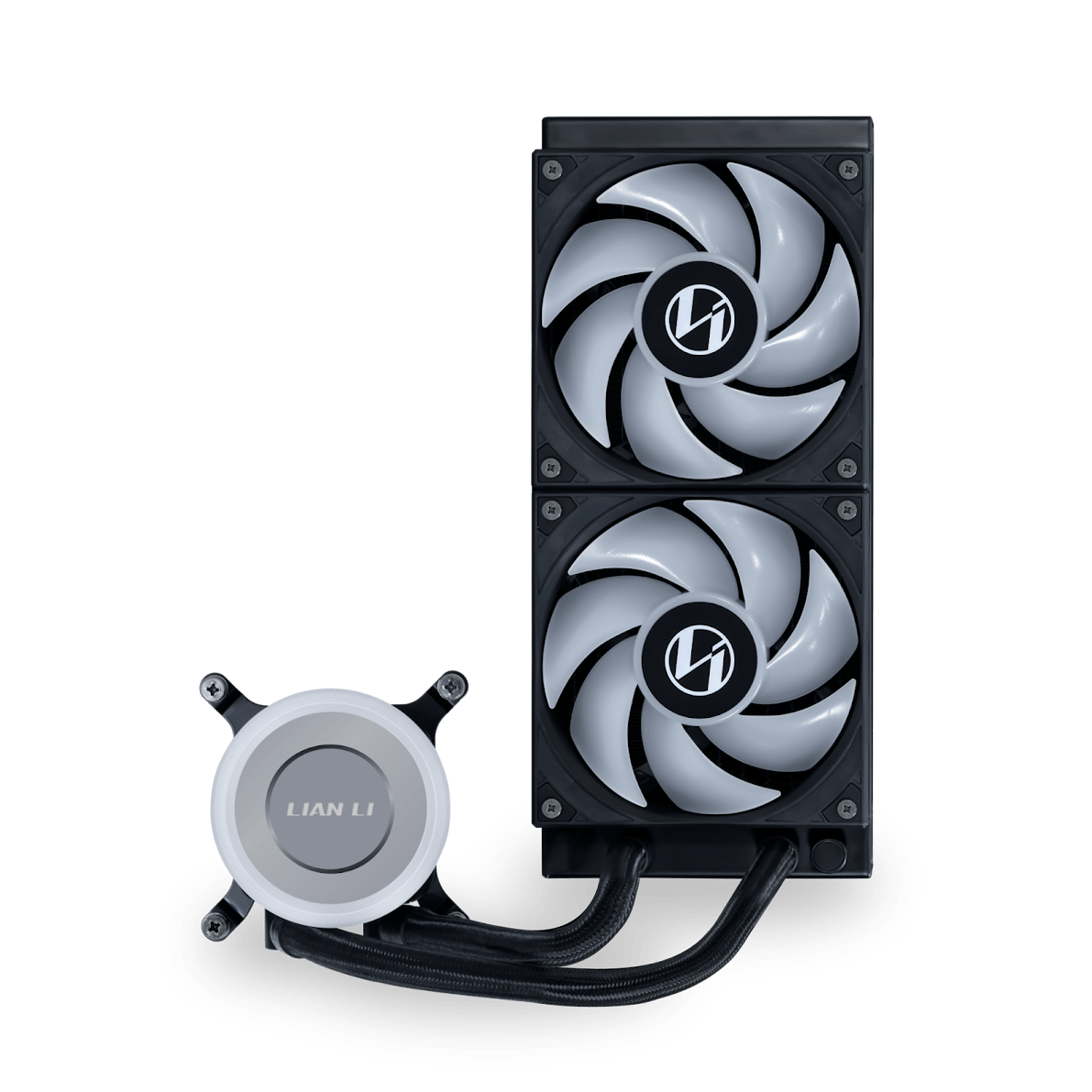 Водяное охлаждение для CPU Lian Li GALAHAD II LITE 240 RGB BLACK LGA Intel/AMD 4pin G89.GA2L24RB.00
