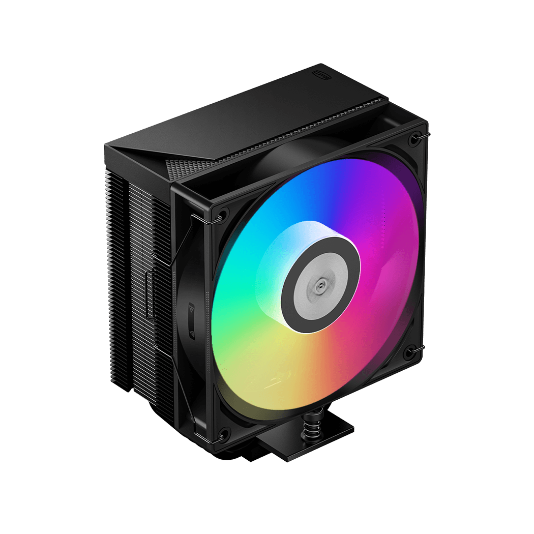 Вентилятор для процессора PCCooler RT500 TC ARGB BK 245W 4pin 1851/1700/1200/115X/AM5/AM4 Черный