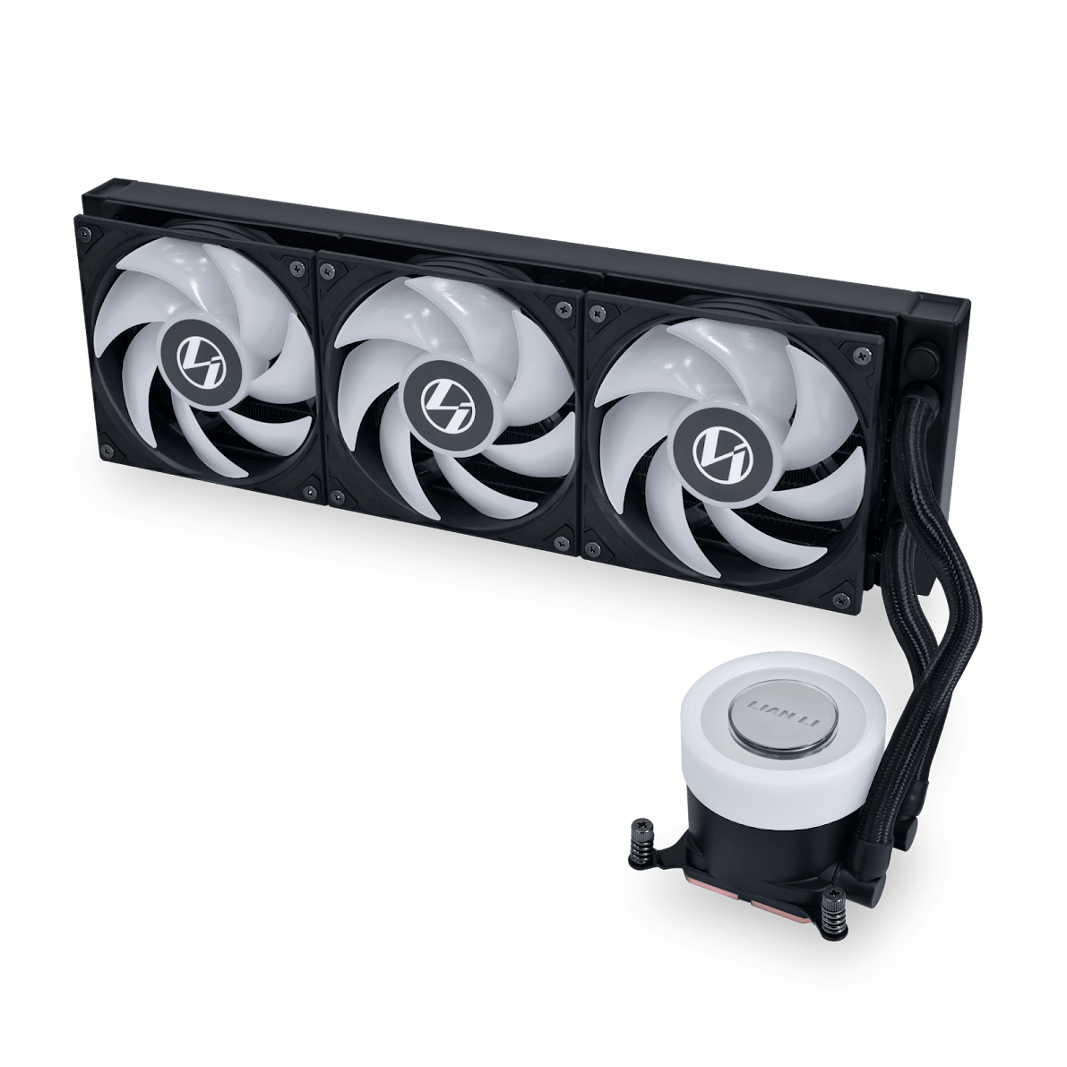 Водяное охлаждение для CPU Lian Li GALAHAD II LITE 360 RGB BLACK G89.GA2L36RB.00
