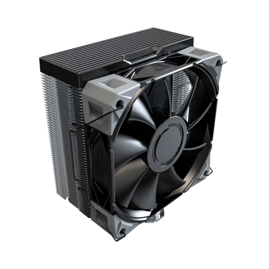Вентилятор для процессора Montech NX400 (B) TDP 220W 4-pin 1851/1700/1200/115X/AM5/AM4 Black