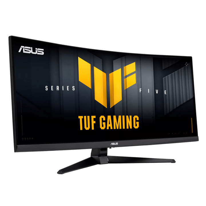 Монитор 34" ASUS TUF Gaming VG34WQ5A VA 3440x1440 200Hz 0.5ms 400cd/m2 4000:1 2xHDMI 2xDP 2xUSB3.2