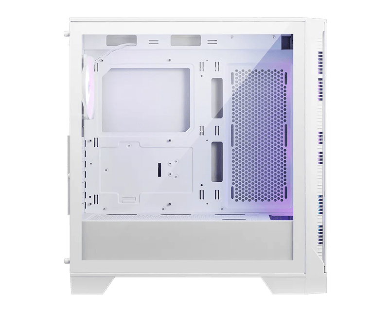 Компьютерный корпус MSI MAG FORGE 320R AIRFLOW WHITE ATX/mATX/Mini-ITX 2xUSB3.2 Type-A, Fan 4x120mm