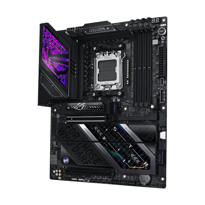 Материнская плата ASUS ROG STRIX X870E-E GAMING WIFI7 NEO AM5 X870E 4xDDR5 4xSATA RAID 5xM.2 1xHDMI