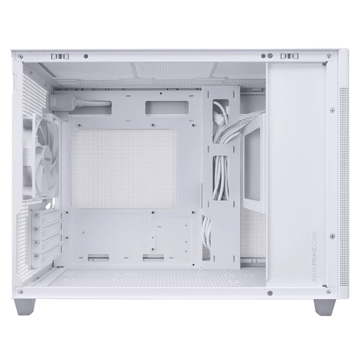 Корпус ASUS Prime AP201 TG WHITE mATX/mITX Белый 90DC00G3-B39010
