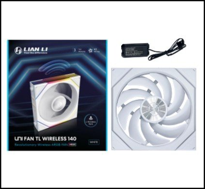 Вентилятор для корпуса Lian Li UNI FAN TL WIRELESS 140 REVERSE BLADE White G99.14RTL1W1W.00