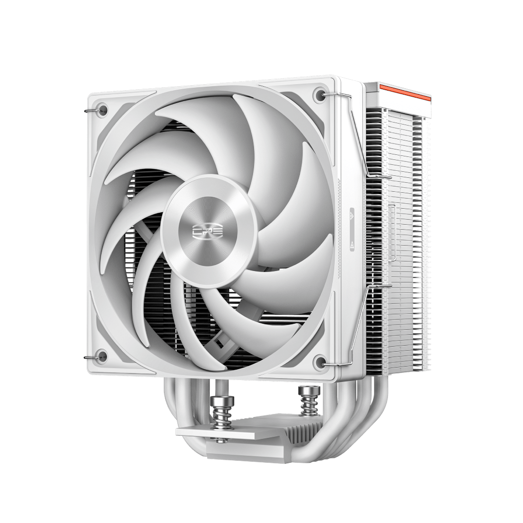 Вентилятор для процессора PCCooler RZ500 WH TDP 250W 4-pin 115X/1200/1700/1851 AMD AM4/AM5 Белый