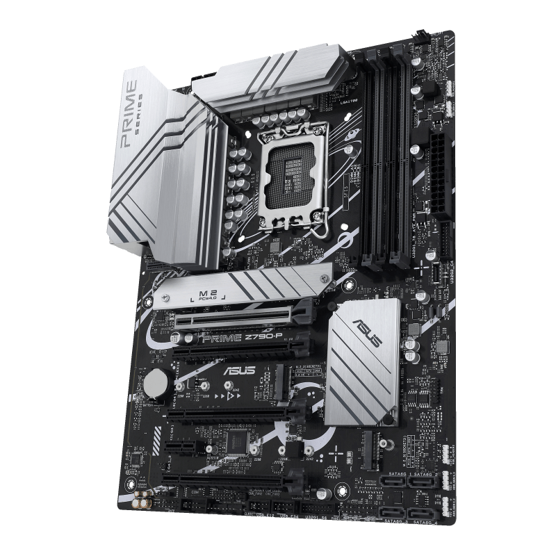 Материнская плата ASUS PRIME Z790-P LGA1700 4xDDR5 4xSATA3 Raid 3xM.2 HDMI DP ATX