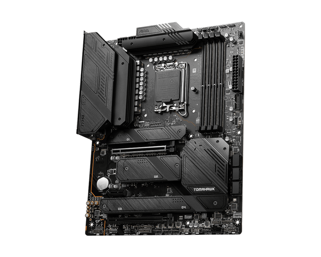 Материнская плата MSI MAG Z790 TOMAHAWK WIFI LGA1700 4xDDR5 7xSATA3 RAID 4M.2 HDMI DP ATX