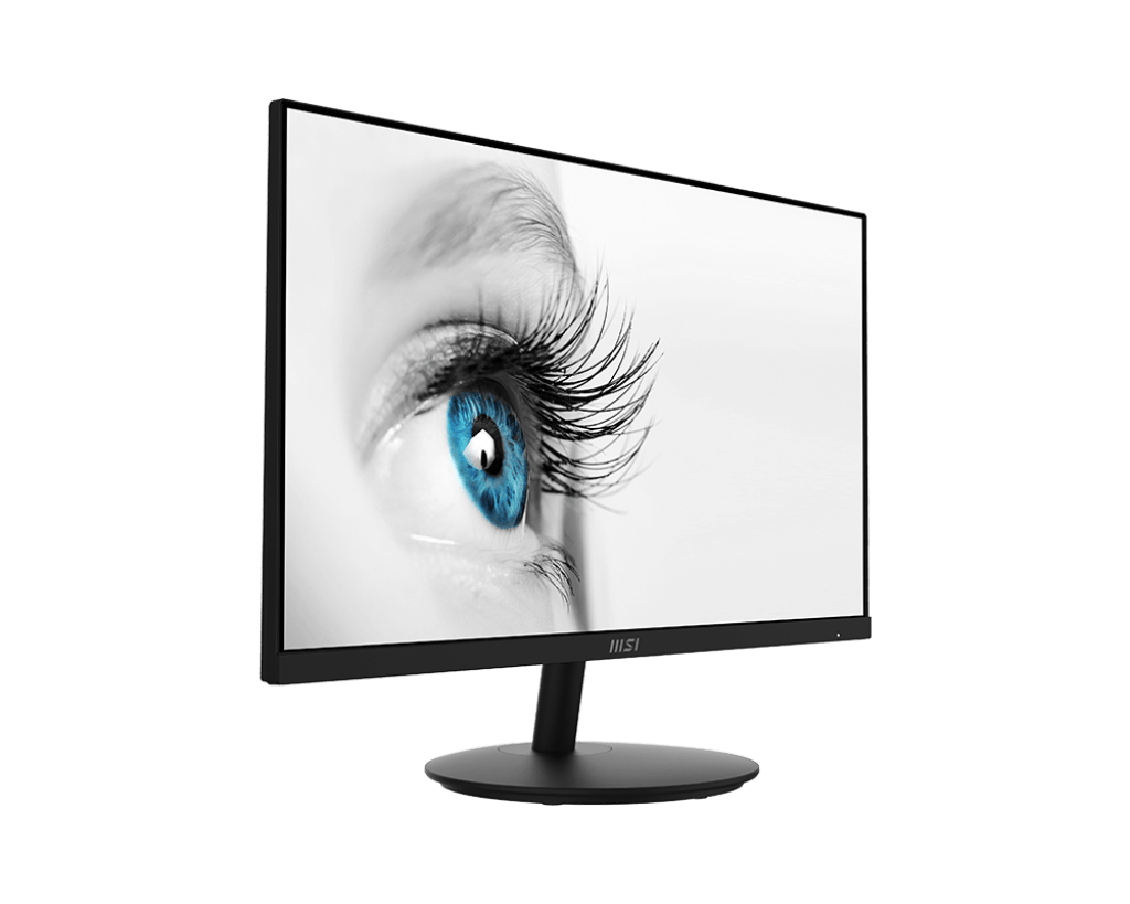 Монитор 23.8" MSI PRO MP242A IPS 1920x1080 100Hz 1ms 1000:1 1xD-Sub 1xHDMI 1xDP 2x2W Черный
