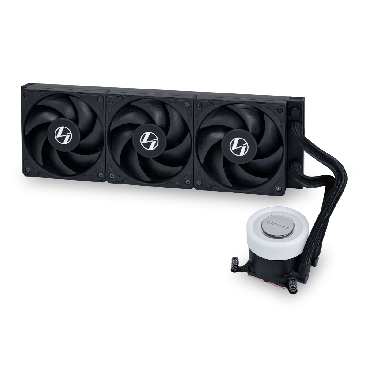 Водяное охлаждение для CPU Lian Li GALAHAD II LITE 360 PERFORMANCE BLACK G89.GA2L36PB.00