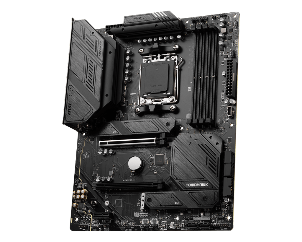 Материнская плата MSI MAG B650 TOMAHAWK WIFI AM5 B650 4xDDR5 6xSATA3 RAID 3xM.2 HDMI DP ATX