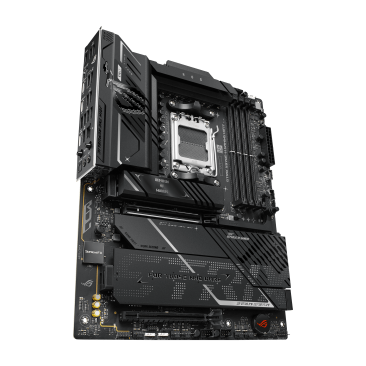 Материнская плата ASUS ROG STRIX X870E-H GAMING WIFI7 AM5 4xDDR5 4xSATA 4xM.2 HDMI 3xType-C ATX