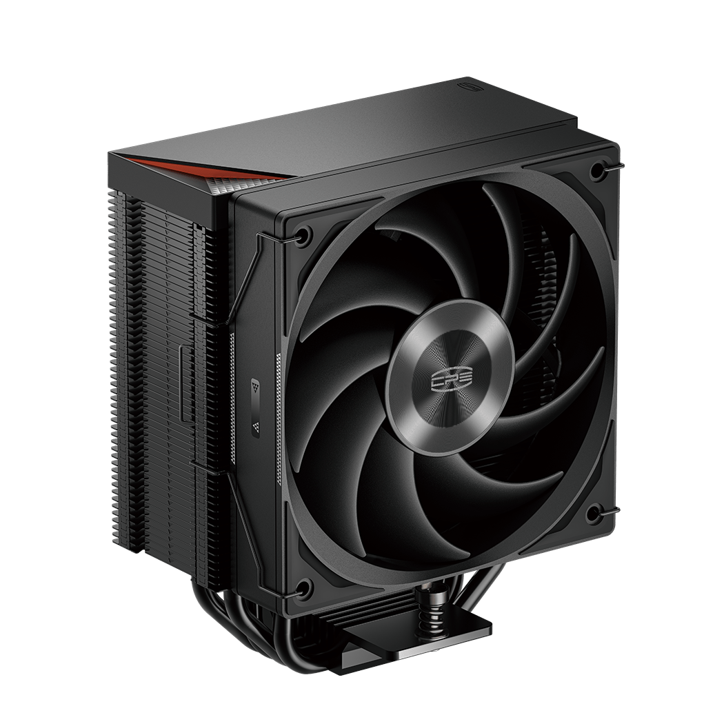 Вентилятор для процессора PCCooler RZ400 V2 BK TDP 245W 4-pin 1851/1700/1200/115X/AM4/AM5 Черный