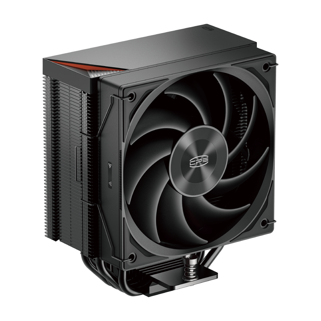 Вентилятор для процессора PCCooler RZ500 BK TDP 250W 4-pin 115X/1200/1700/1851/AM4/AM5 Черный