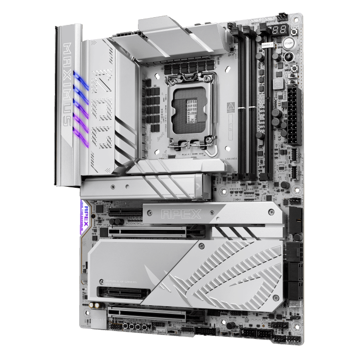 Материнская плата ASUS ROG MAXIMUS Z890 APEX, LGA1851 Z890 2xDDR5 4xSATA3 6xM.2 ATX
