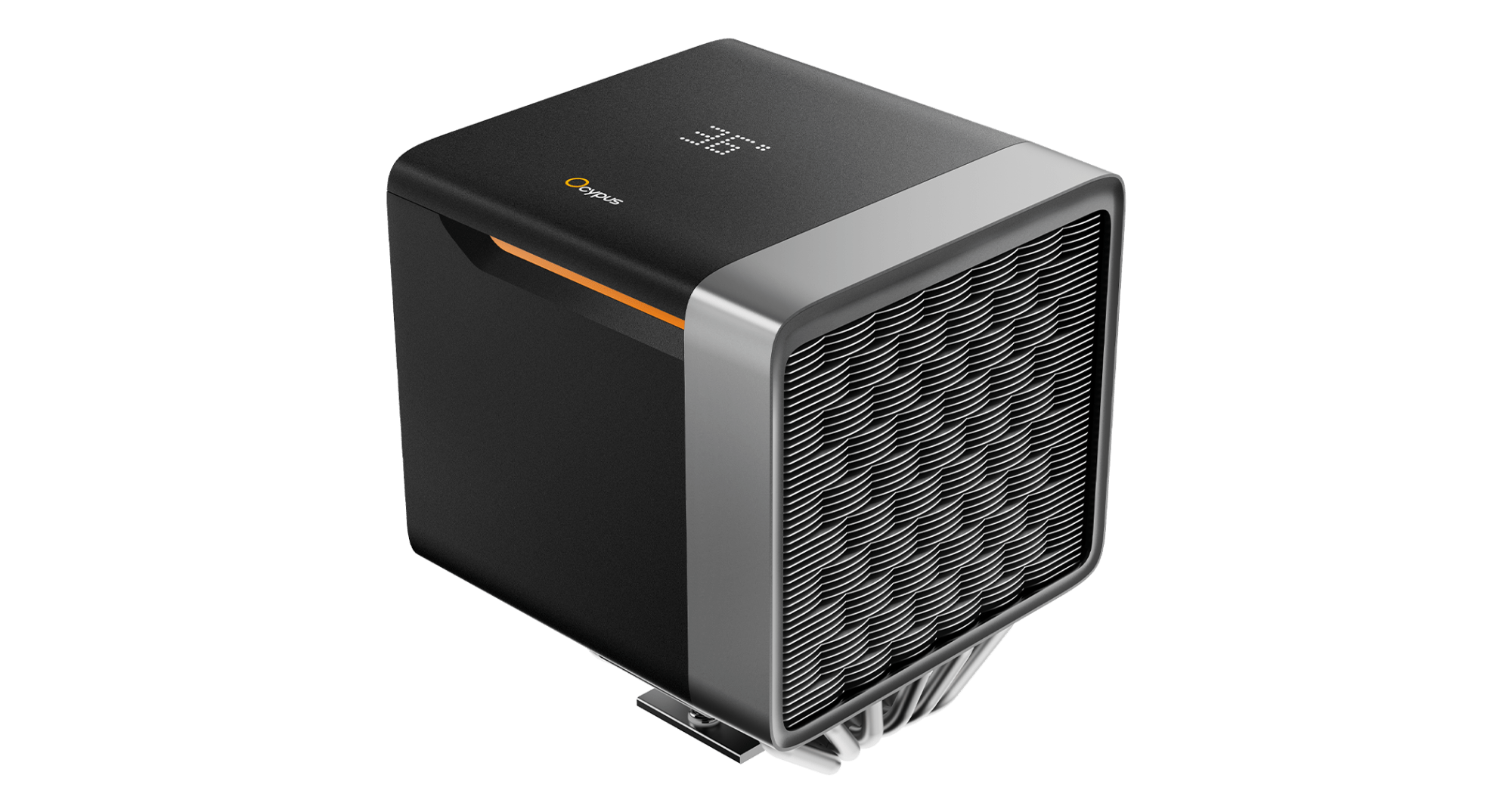 Вентилятор для процессора Ocypus Delta A62 EX BK Digital TDP 250W 4-pin Intel/AMD Черный